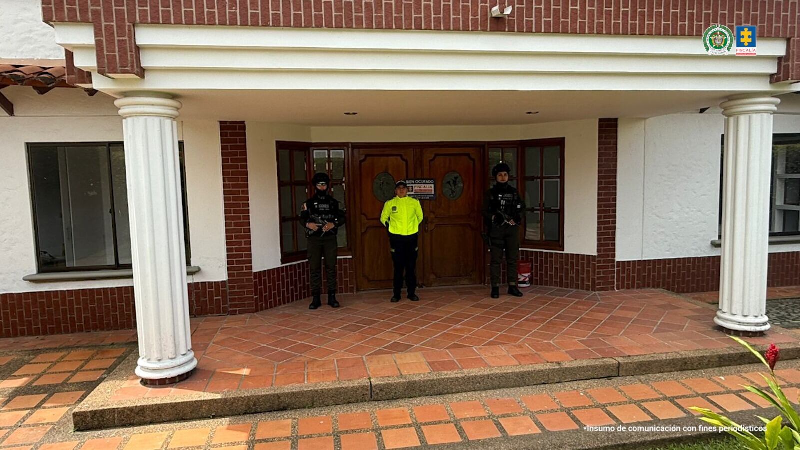 A extinción de dominio 12 bienes que serían parte del patrimonio de ficha clave del blanqueo de bienes a narcos