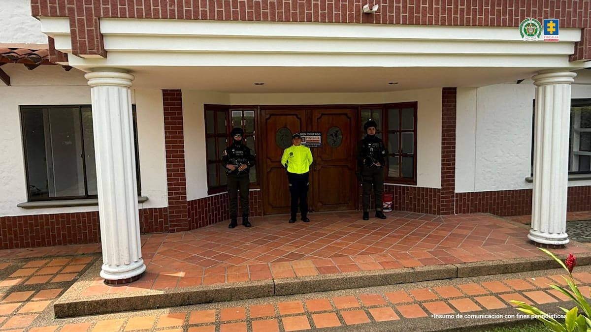 A extinción de dominio 12 bienes que serían de “ficha clave” del blanqueo de dinero de narcos