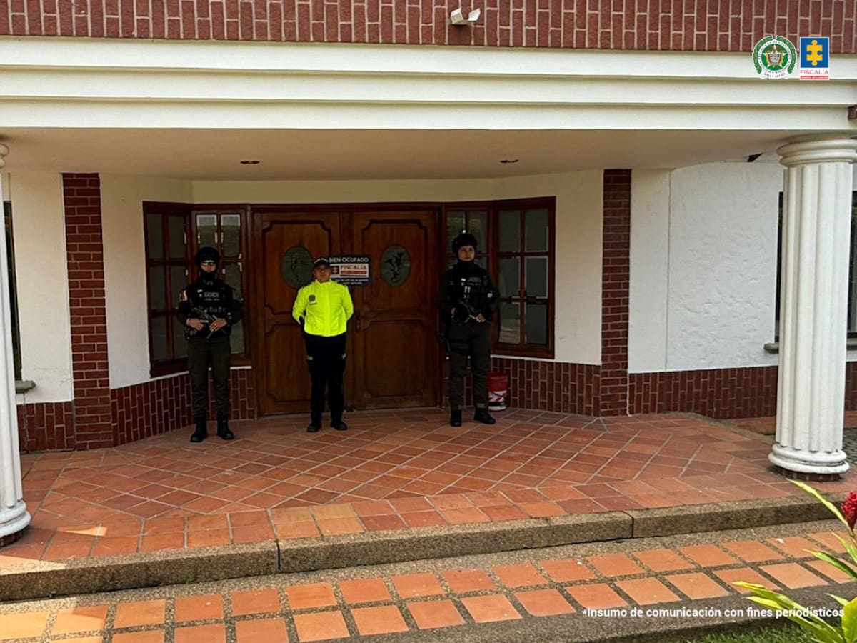 A extinción de dominio 12 bienes que serían de “ficha clave” del blanqueo de dinero de narcos