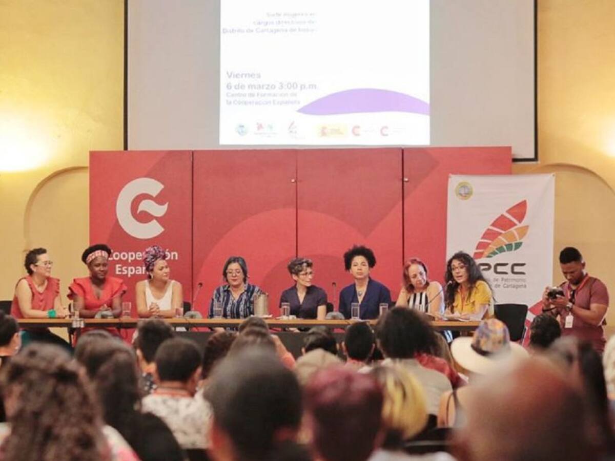 Con un conversatorio, el IPCC conmemoró el Día de la Mujer