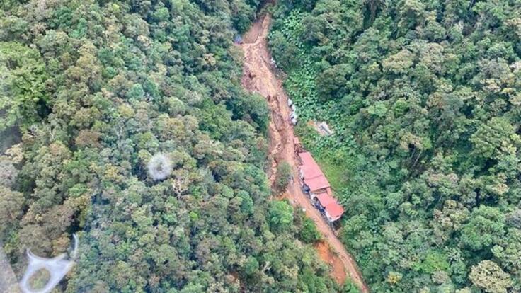 Emergencia por lluvias en Abriaquí, Antioquia deja 10 fallecidos