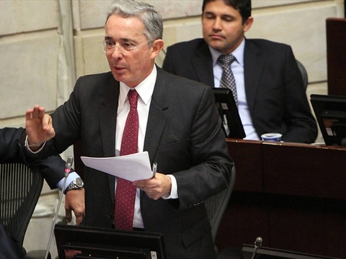 Uribe respaldó preocupaciones del procurador frente al proceso de paz