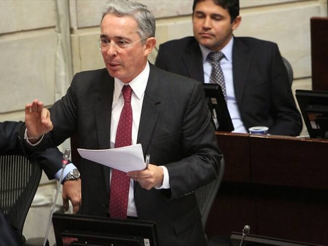 Uribe respaldó preocupaciones del procurador frente al proceso de paz