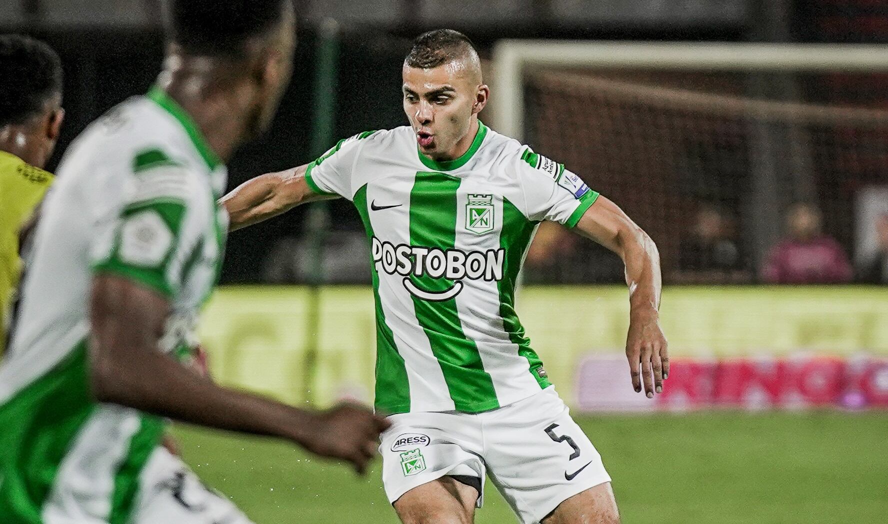 Jhon Duque con Atlético Nacional | Foto: Atlético Nacional 8Instagram)