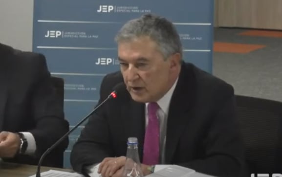 Luis Gonzalo Gallo. Foto: Cortesía JEP