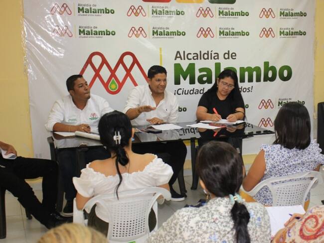 Calamidad pública en Malambo