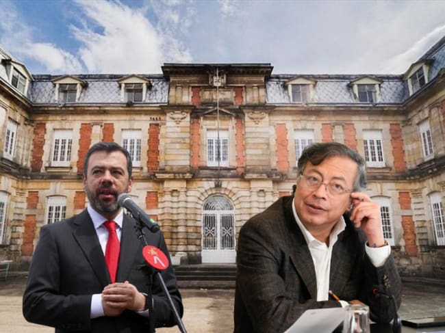 Galán y Petro se reúnen para hablar sobre avances en el Hospital San Juan de Dios.
