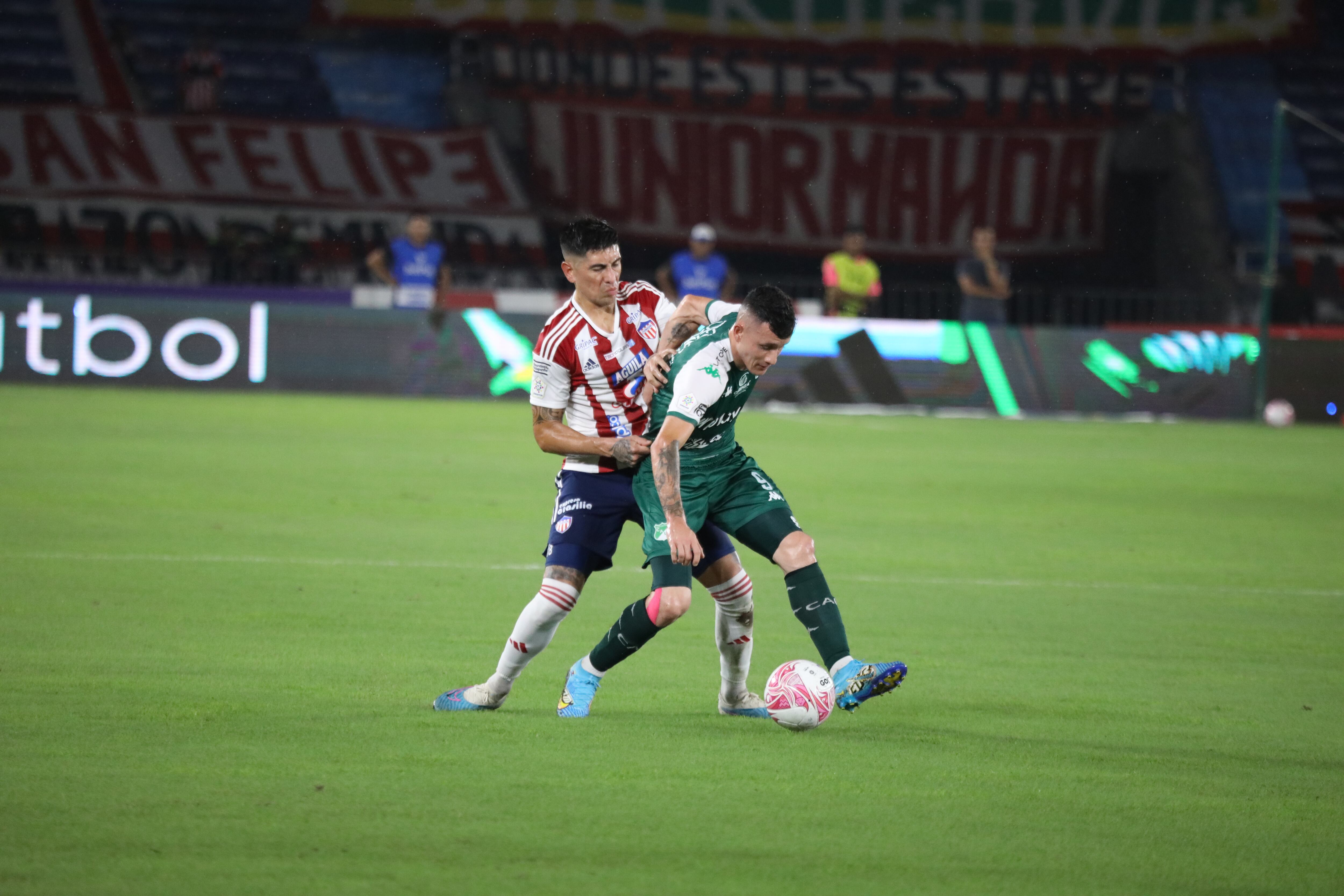 Duelo de Liga entre Junior de Barranquilla y Deportivo Cali / Colprensa