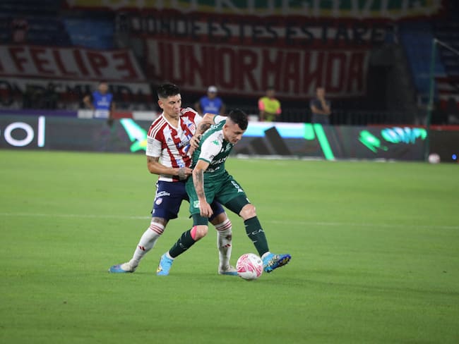 Duelo de Liga entre Junior de Barranquilla y Deportivo Cali / Colprensa