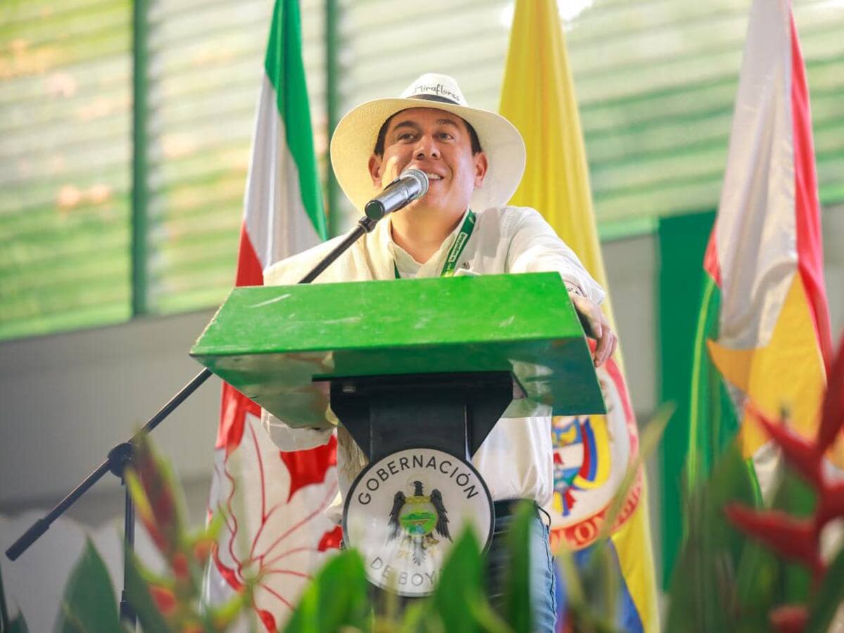 La Gobernación de Boyacá destina $ 50 mil millones para mejorar vías urbanas y rurales