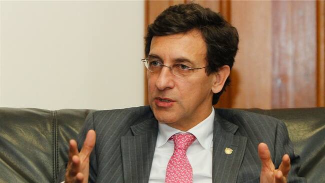 Danilo Rojas Betancourth - Presidente Consejo de Estado. Foto: Colprensa