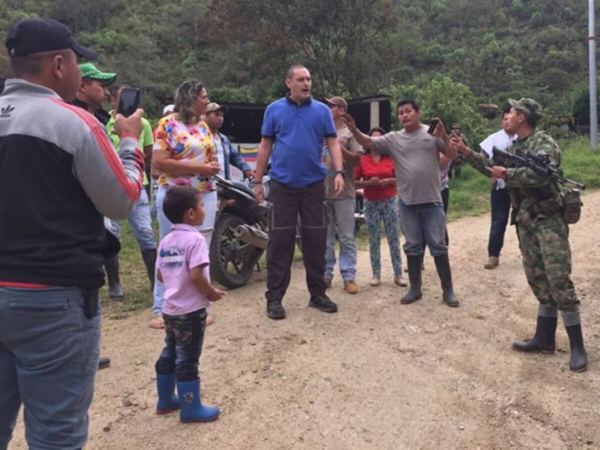 Impase entre el Ejército y las Farc en el Huila