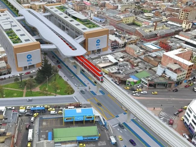 Dos empresas en la puja por el metro de Bogotá