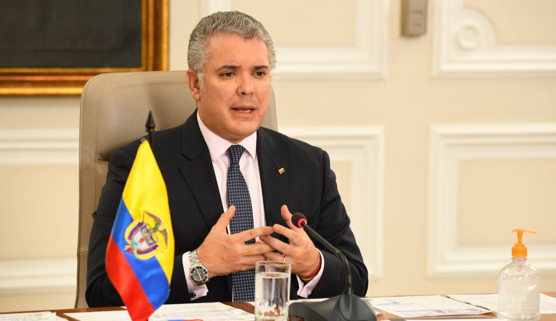 Iván Duque, presidente de Colombia
