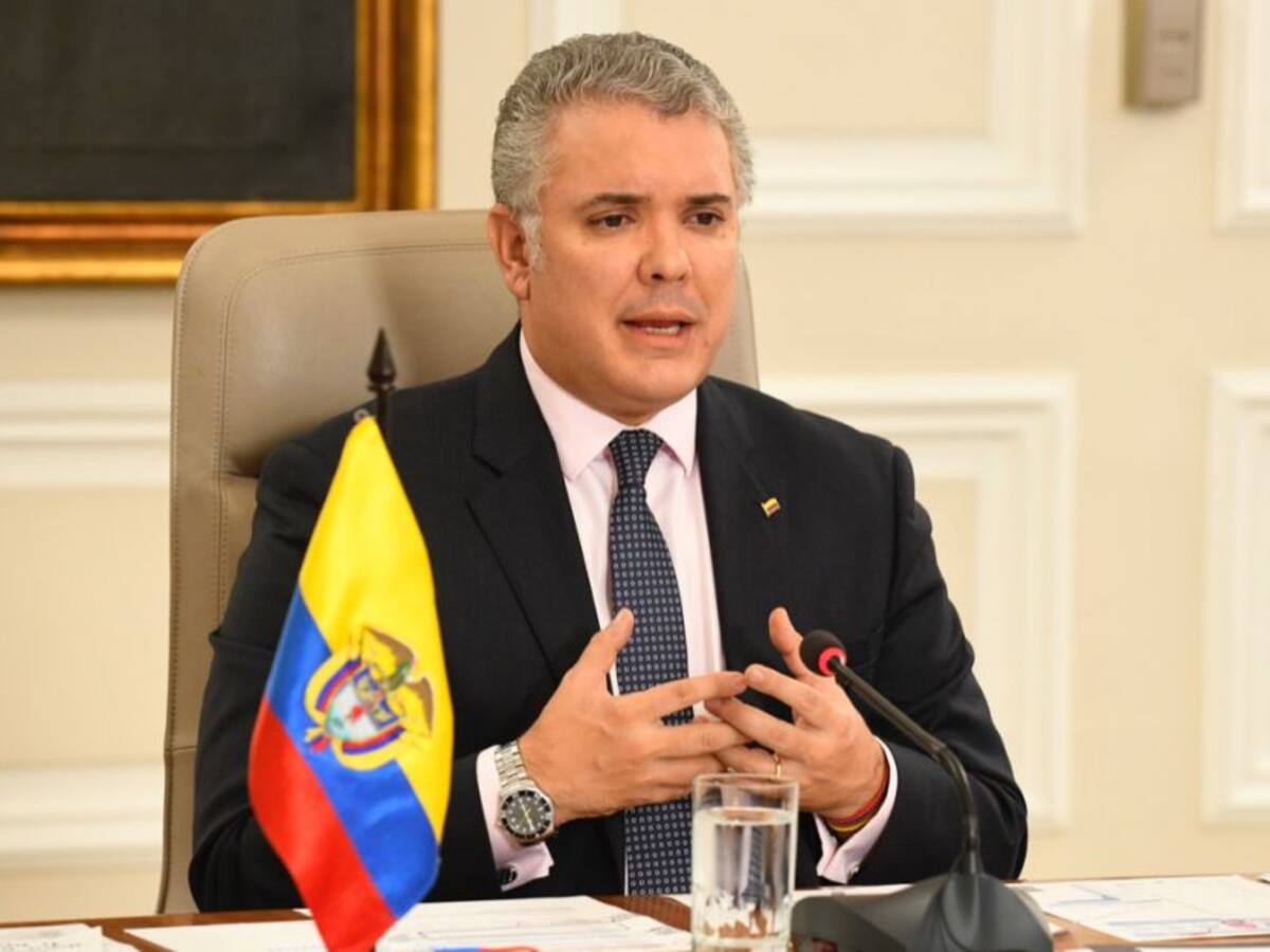 Duque llama "ratas de alcantarilla" a quienes roben dinero para el COVID-19