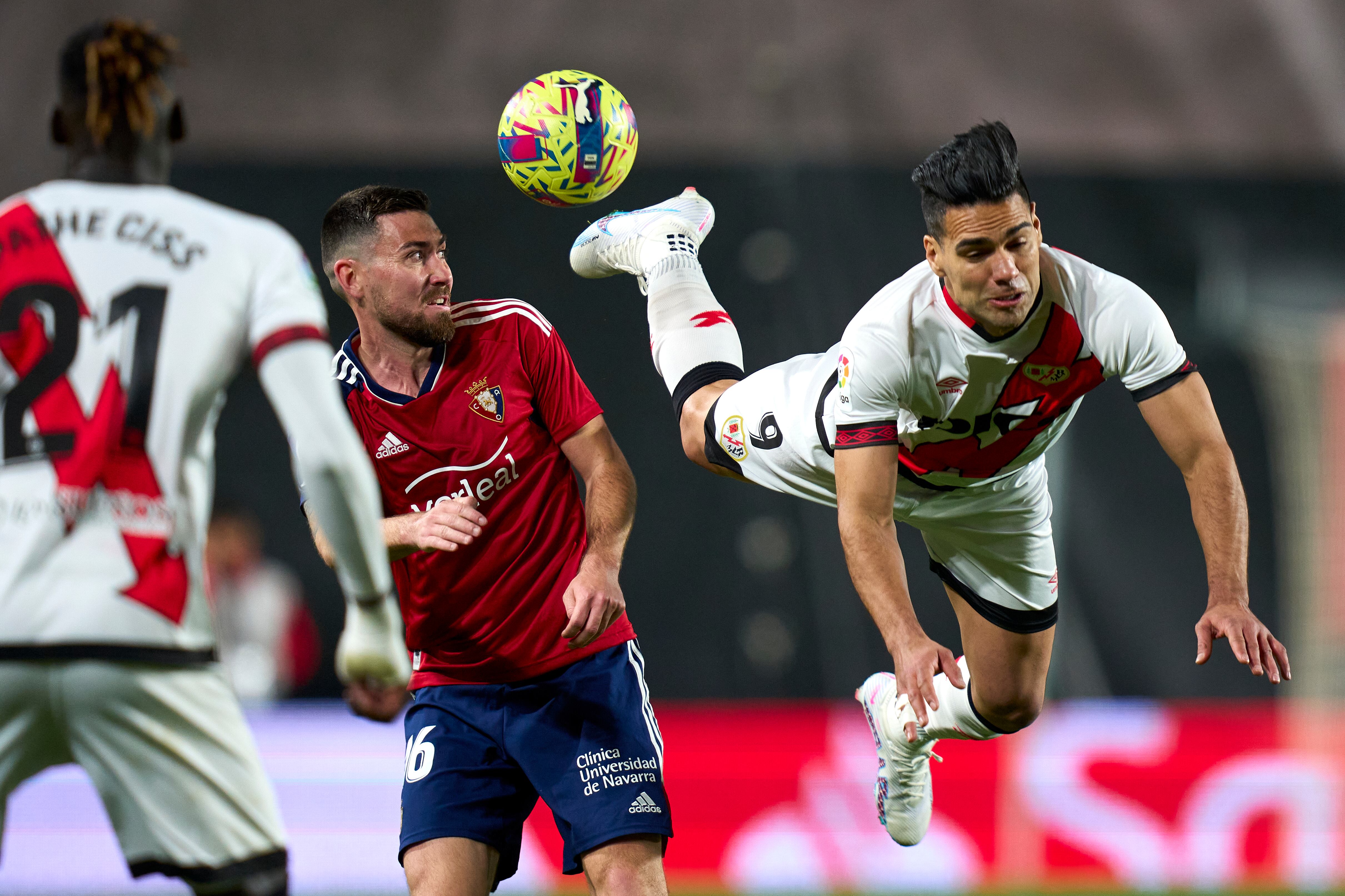 Falcao ingresó a los 83 minutos del partido. (Photo by Diego Souto/Quality Sport Images/Getty Images)