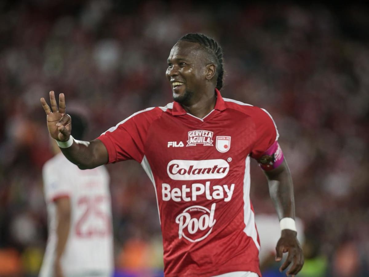 Tabla de goleadores Liga Colombiana: así quedó al terminar los partidos válidos por cuartos de final