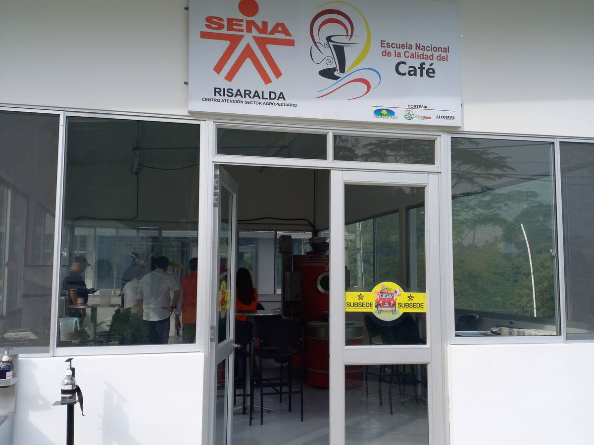 Así funciona la Escuela Nacional del Café del SENA