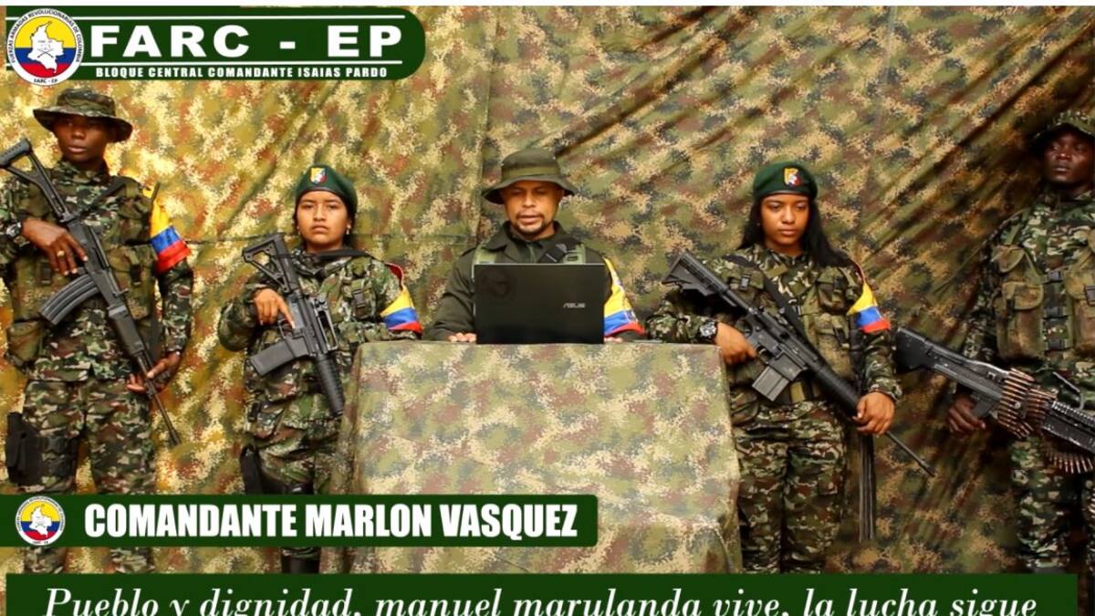 El Estado Mayor Central de las Farc anuncia la creación de un nuevo bloque armado