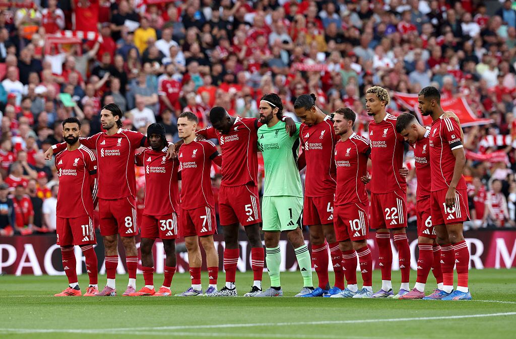 Liverpool vs. Bournemouth / Getty Images