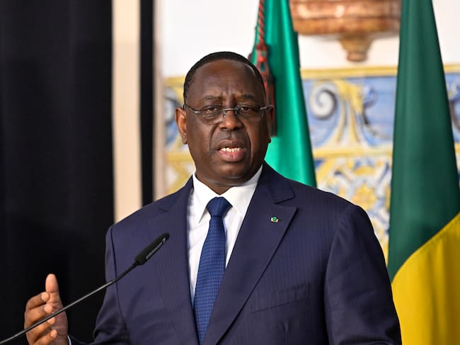 El expresidente de Senegal, Macky Sall.
(Foto: Horacio Villalobos#Corbis/Corbis via Getty Images)
