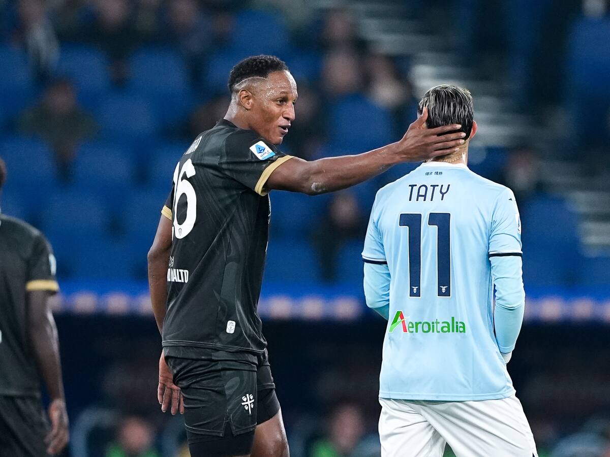 Video: Yerry Mina fue expulsado tras un picante cruce en la derrota de Cagliari