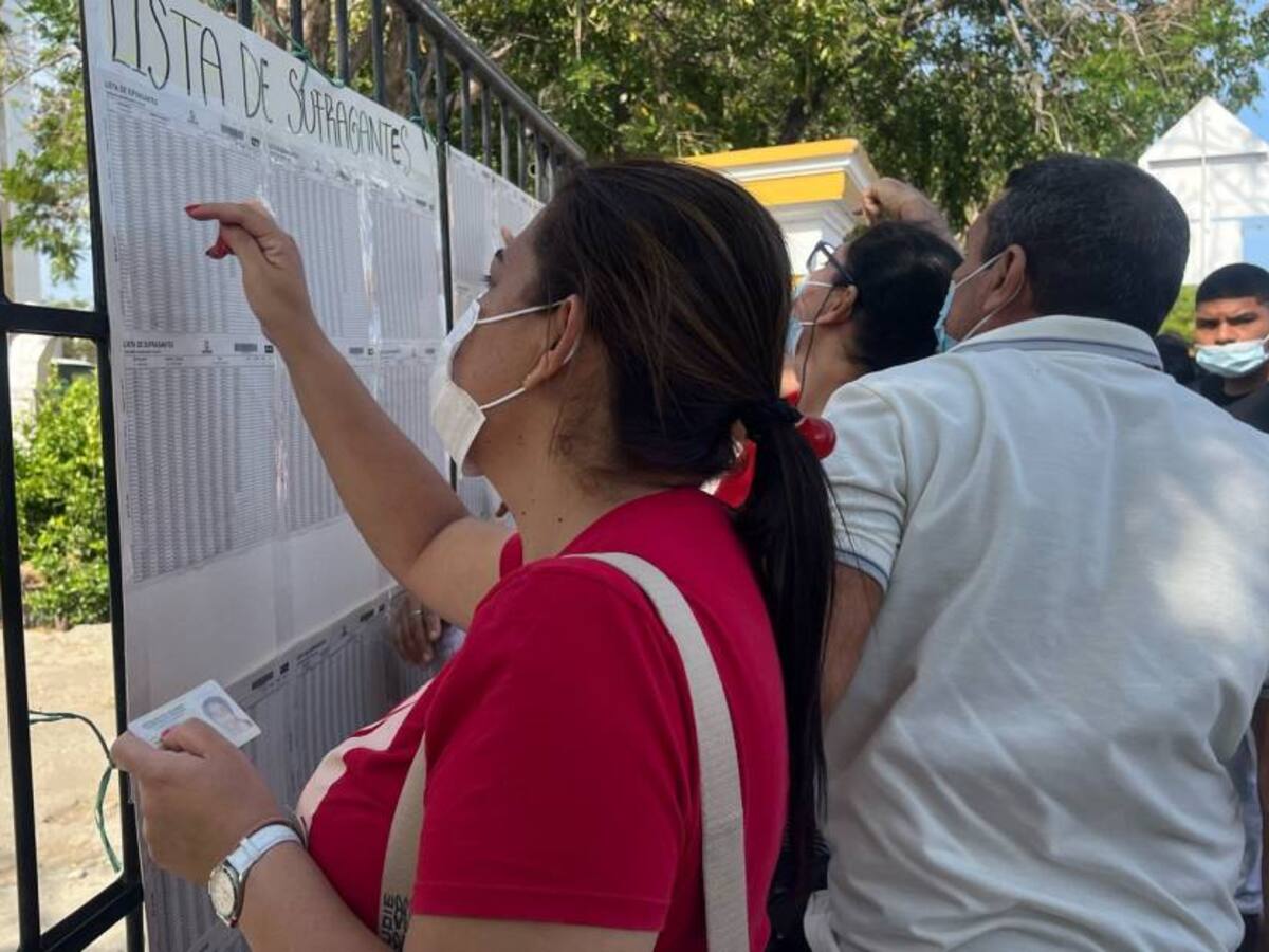 “Compra de votos y personas que no encuentran su mesa de votación”: MOE