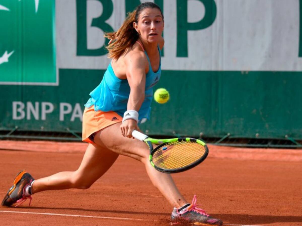 Mariana Duque, eliminada en la segunda ronda de Roland Garros