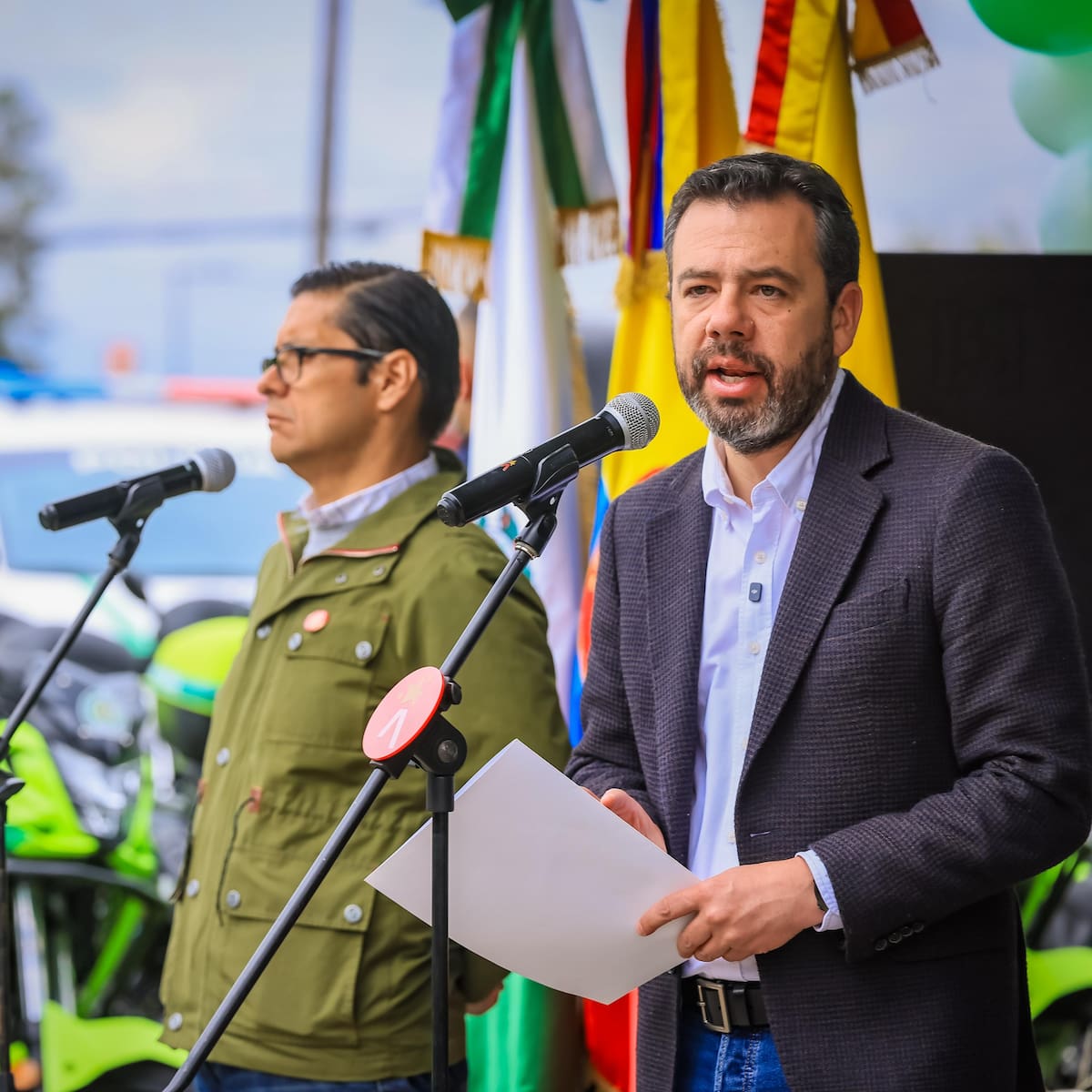 Bogotá necesita más de 8.000 uniformados de la Policía: alcalde Galán