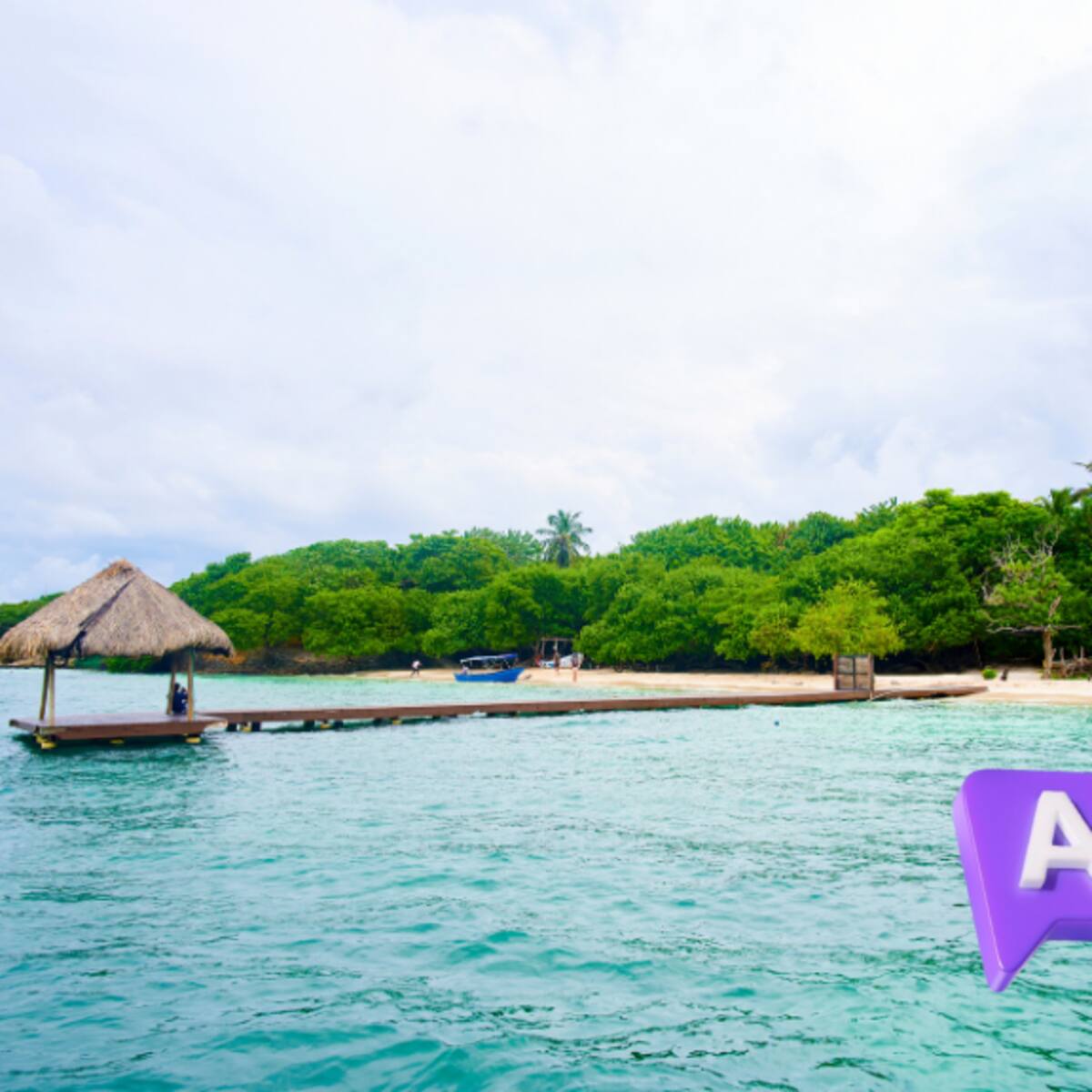 Según IA, esta es la playa más exclusiva de Colombia: es un archipiélago de 28 islas en el Caribe