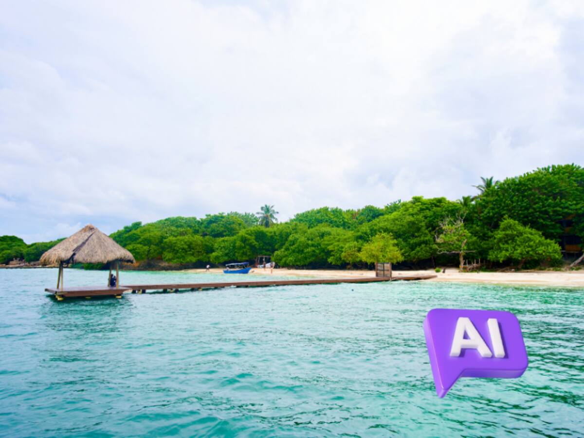 Según IA, esta es la playa más exclusiva de Colombia: es un archipiélago de 28 islas en el Caribe
