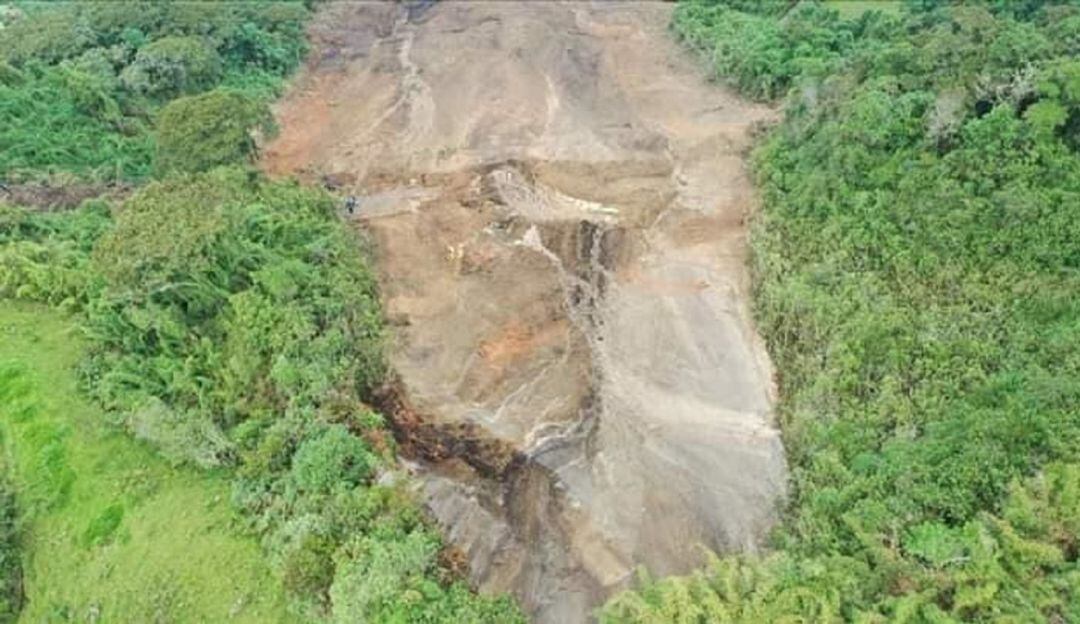 Deslizamiento de tierra