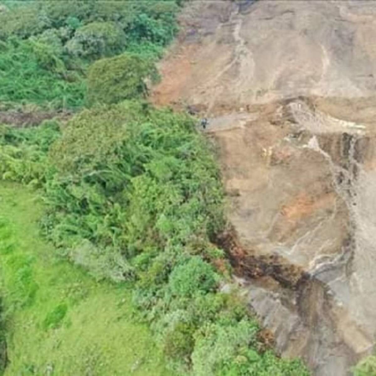 Hallan sin vida al desaparecido en Montebonito - Marulanda