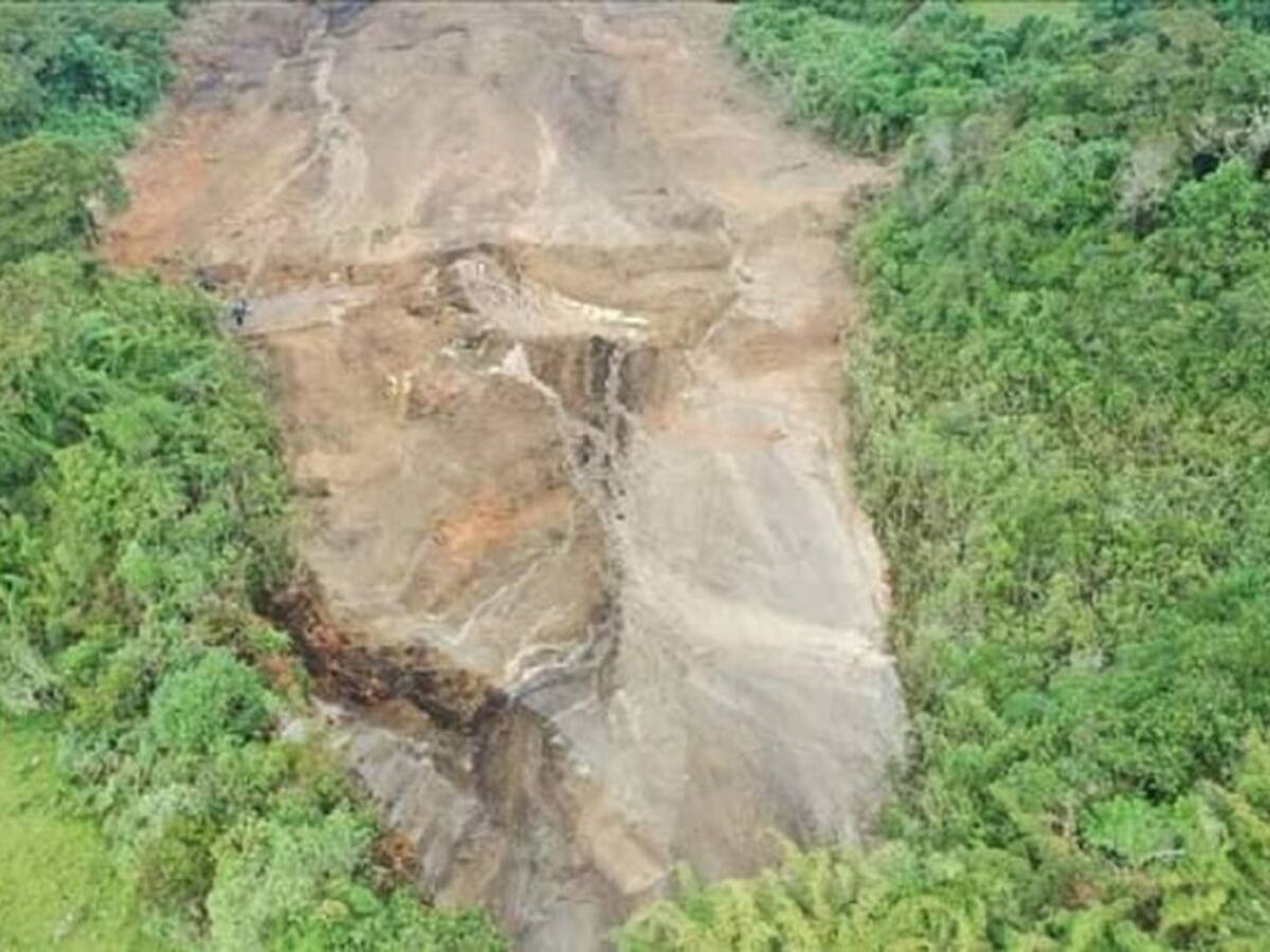 Hallan sin vida al desaparecido en Montebonito - Marulanda