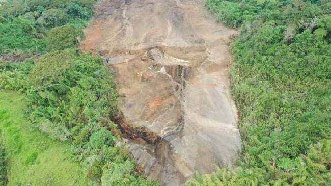Deslizamiento de tierra
