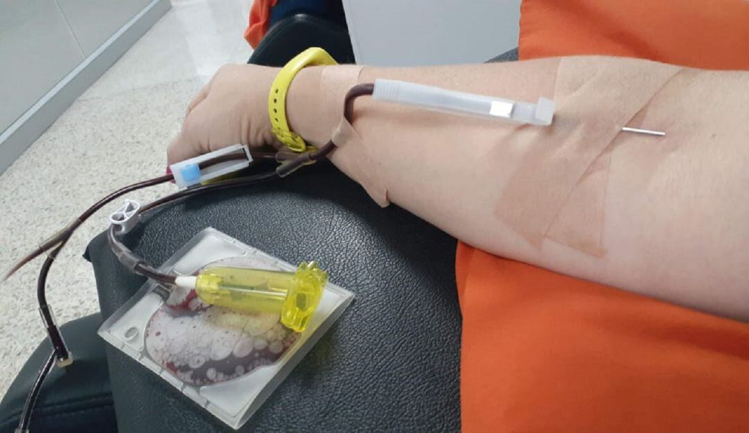 Donación de sangre