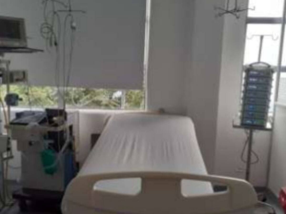 60 por ciento de las UCI de Caldas están ocupadas