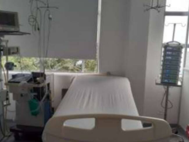 60 por ciento de las UCI de Caldas están ocupadas