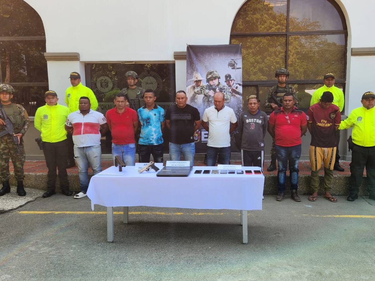 Cae banda vinculada con 20 muertes en Montería, incluida la del vocero de Asobares
