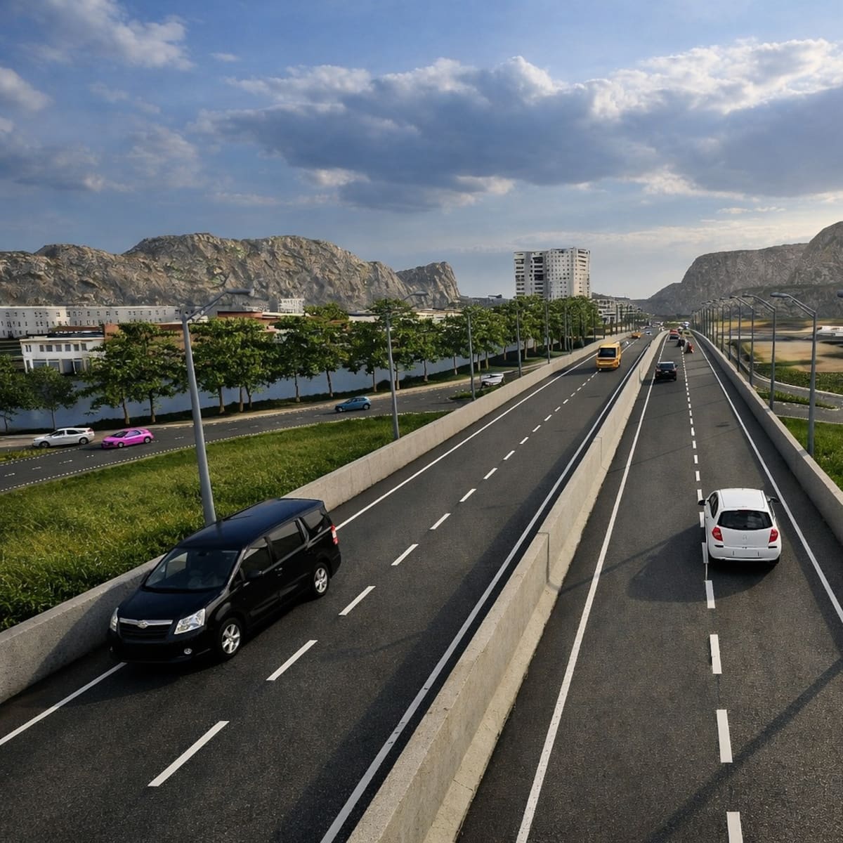 Puente de La Piragua busca descongestionar el tráfico de hasta 30 mil vehículos en Santa Marta