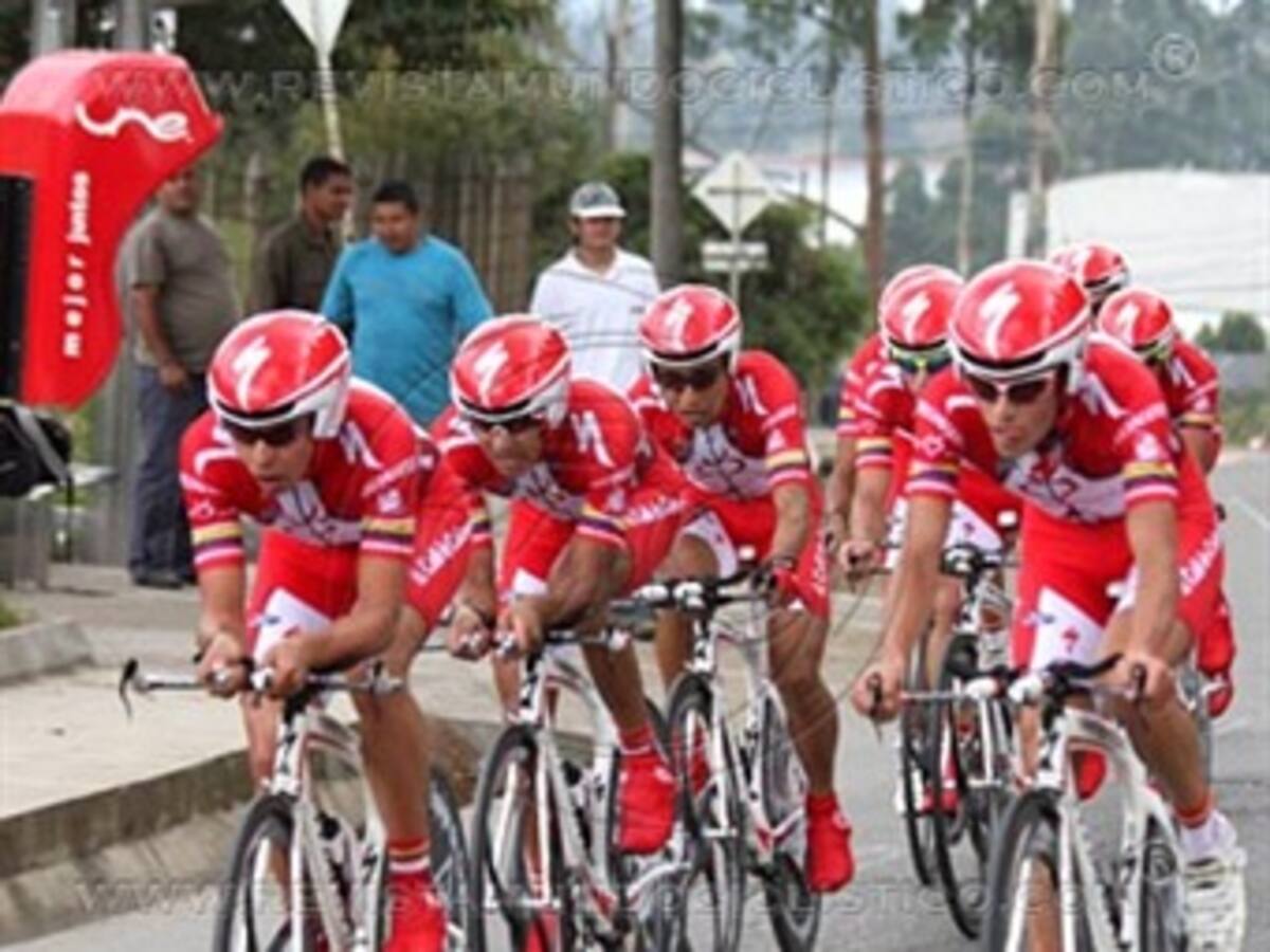 'Colombia es Pasión' recibe licencia continetal de la UCI