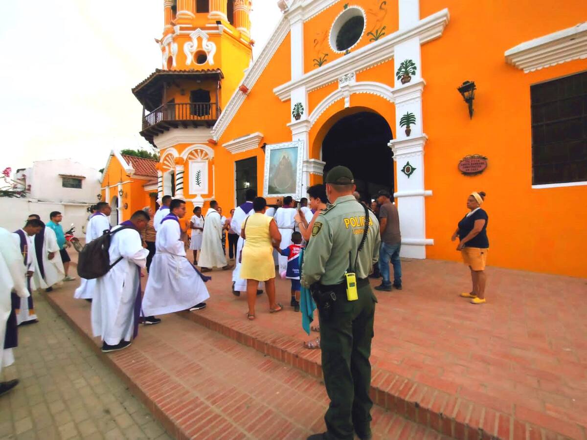Policía de Bolívar, lista para garantizar seguridad durante la Semana Santa en Mompox