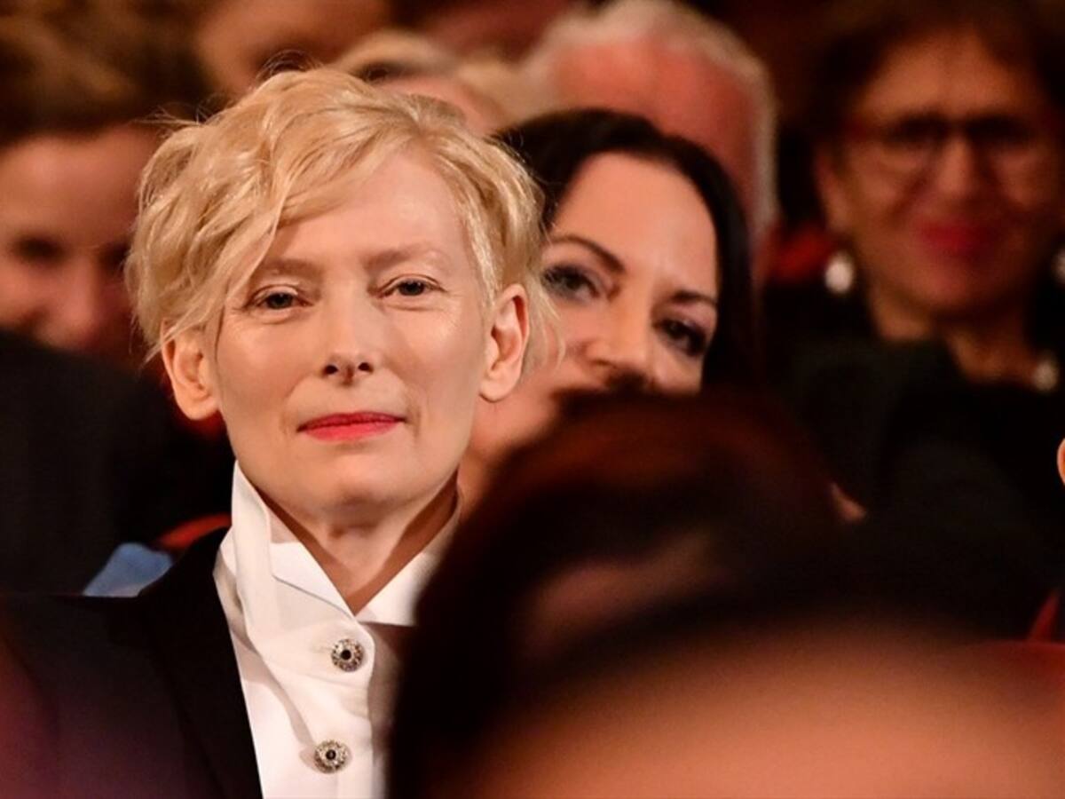 “Es mi primera vez en Colombia, pero no será la última”: Tilda Swinton