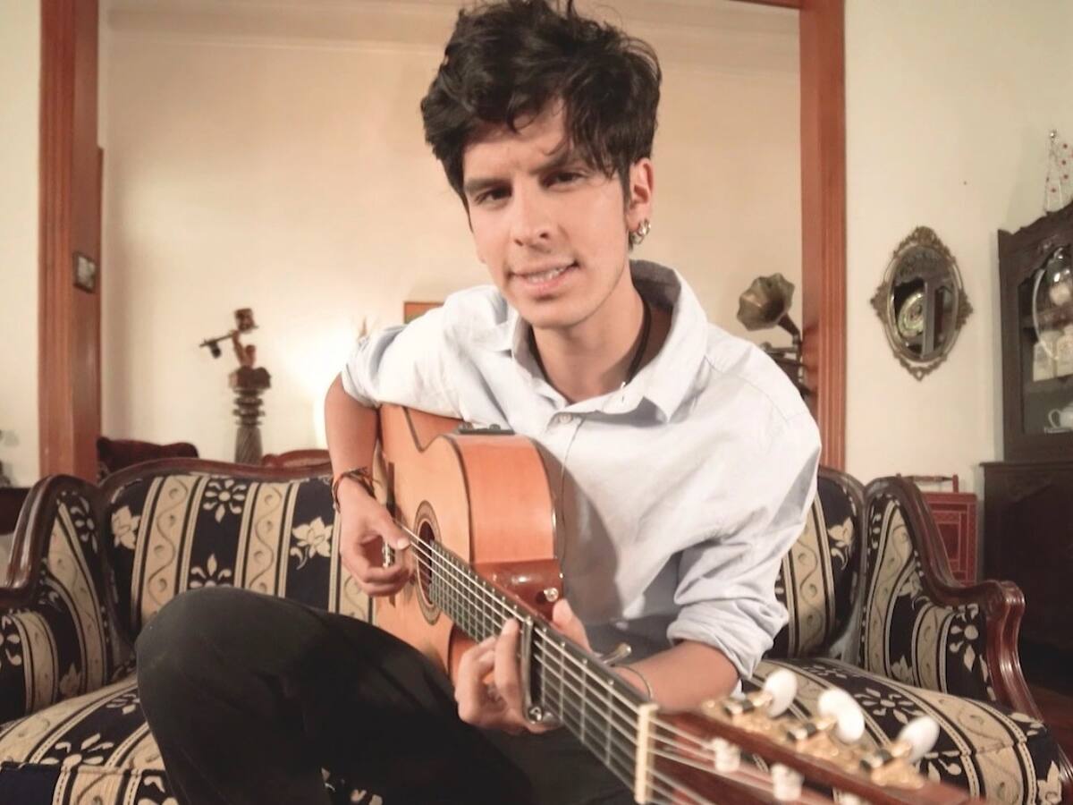 El colombiano JuanDas, ganador del Premio Joaquín Sabina, presenta “Madrugar”