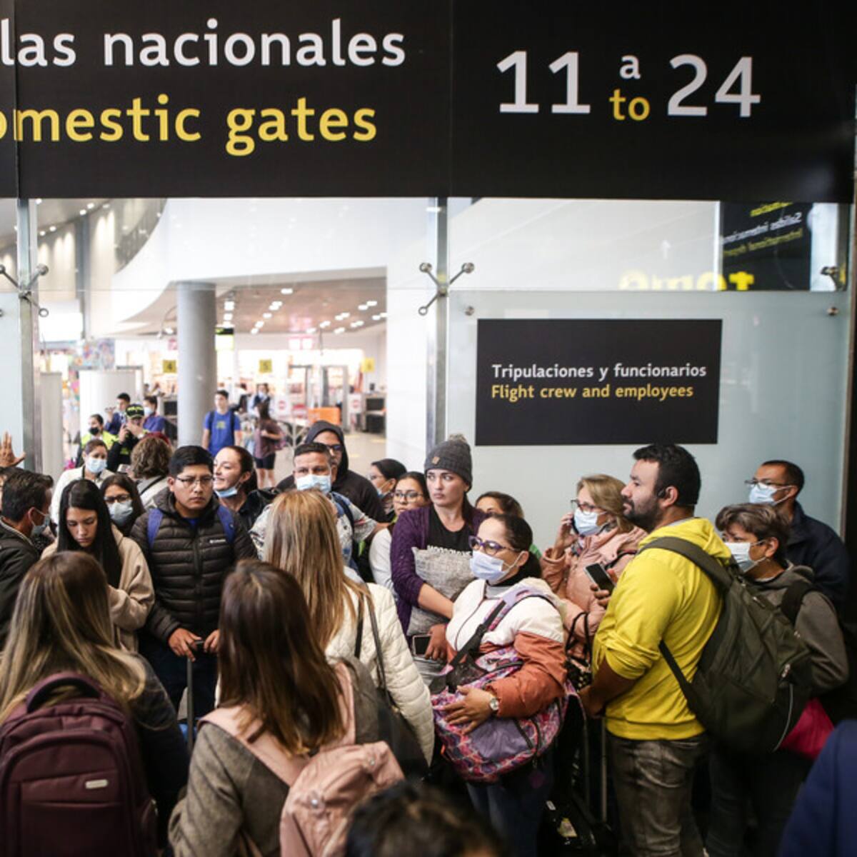 Temporada alta en El Dorado: ¿está listo el aeropuerto para enfrentar el invierno?