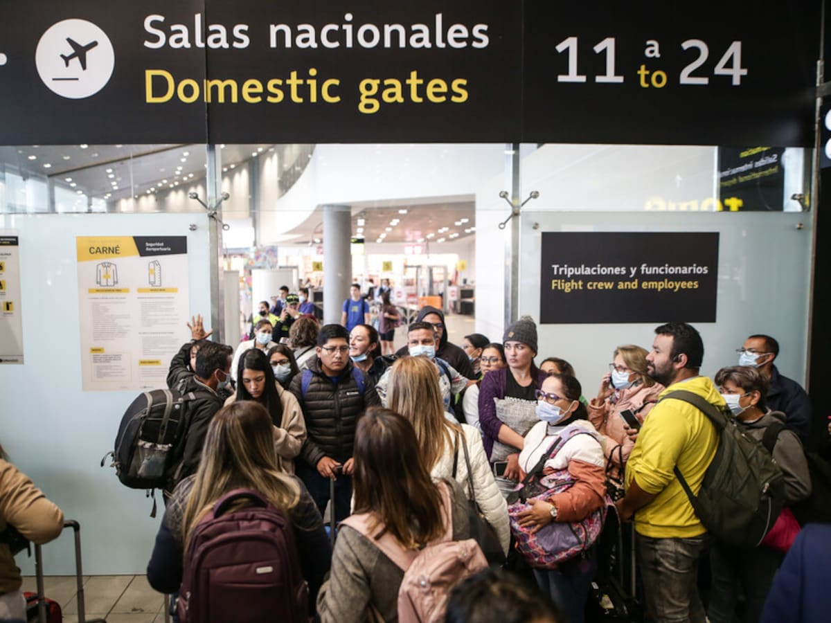 Estudio revela que Aeropuerto el Dorado es el más concurrido del mundo