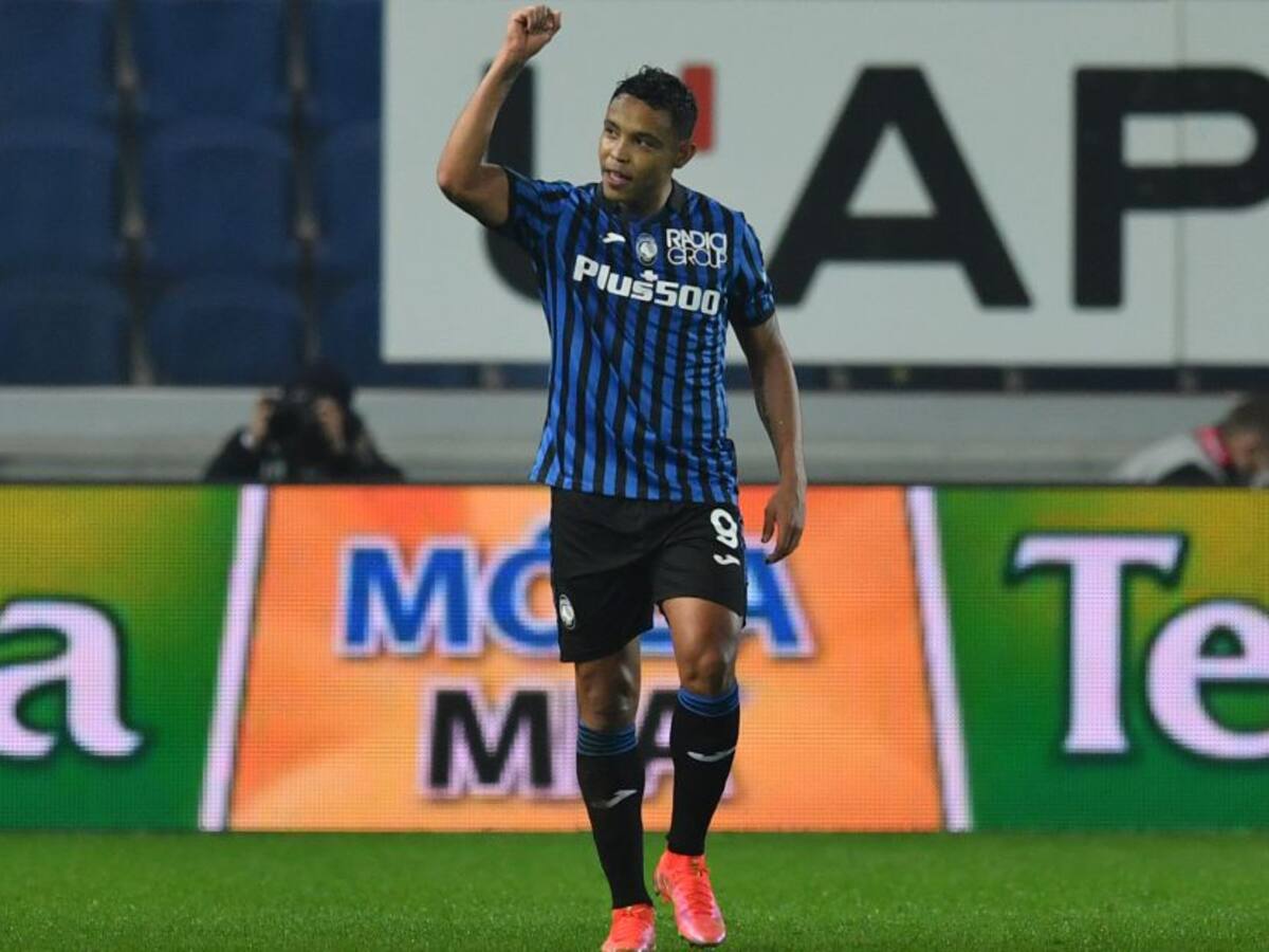 Muriel va por el liderato: Así va la tabla de goleadores de la Serie A