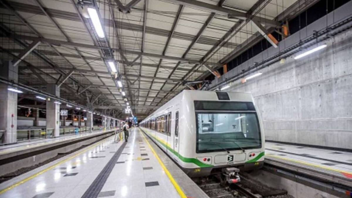 Una mujer fue víctima de acoso sexual dentro del Metro de Medellín