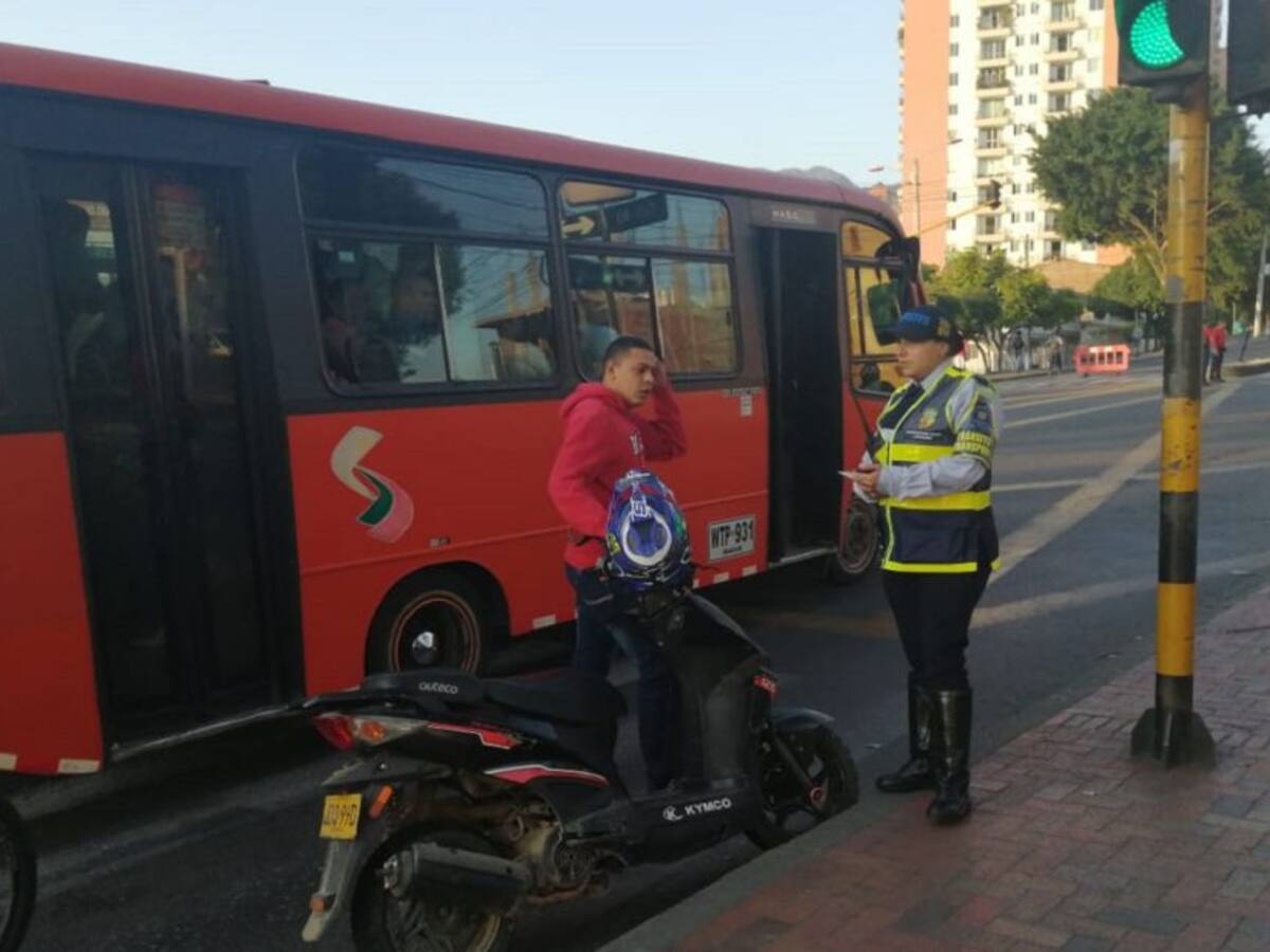 Más de 50 ibaguereños no respectaron medida del día sin carro y sin moto