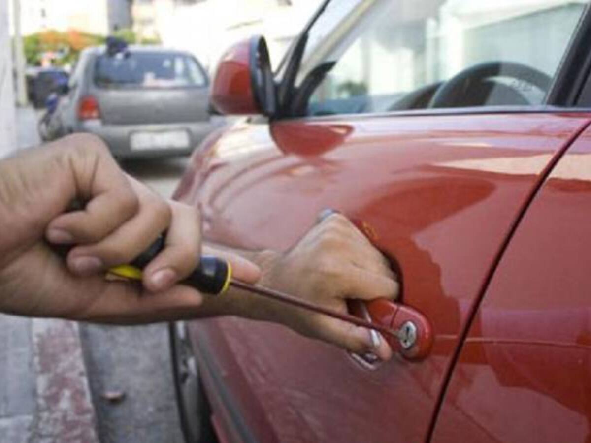 17 denuncias de hurto a vehículos se registran cada día en Bogotá